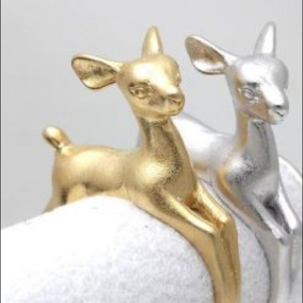 FREE WITH PURCHASE Adjustable Deer Ring Silver or Gold